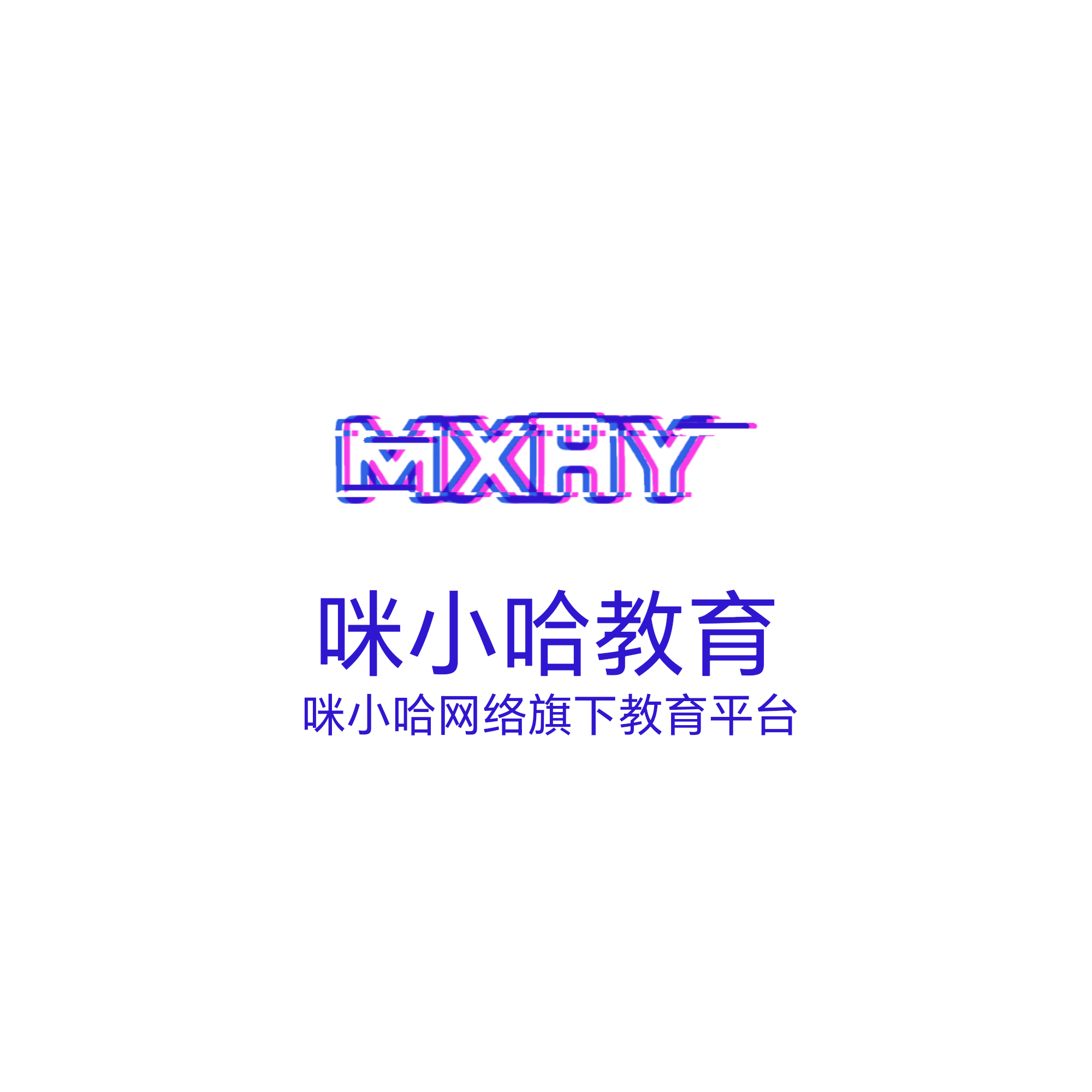 咪小哈教育 LOGO